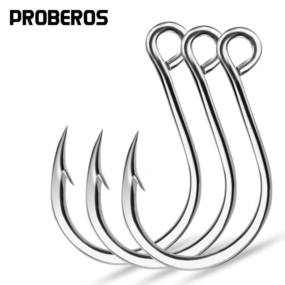 Fishing Hook Assortment - PROBEROS 20PCS Fishing Jigging Hook Carp