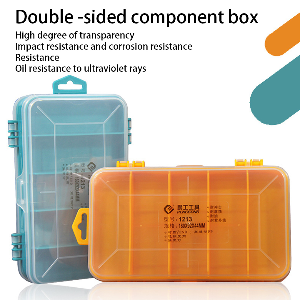 Fishing Hook Box - Storage Box Screws Fishing Hooks Fasteners