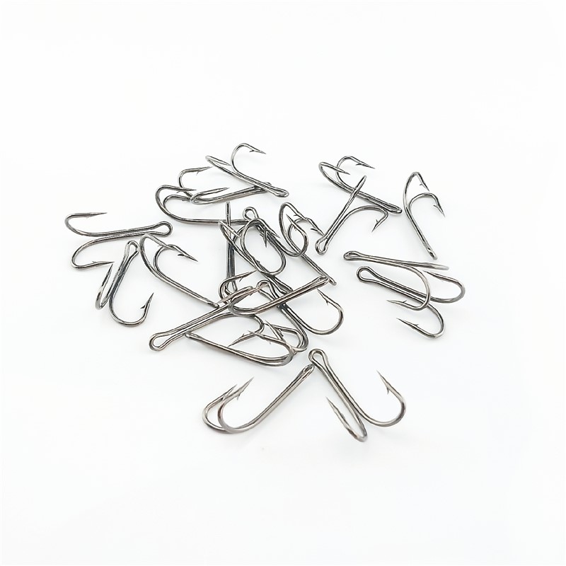 5 or10pcs/Lot Double Fishing H - огляд і ціна Fishing Hook Assortment