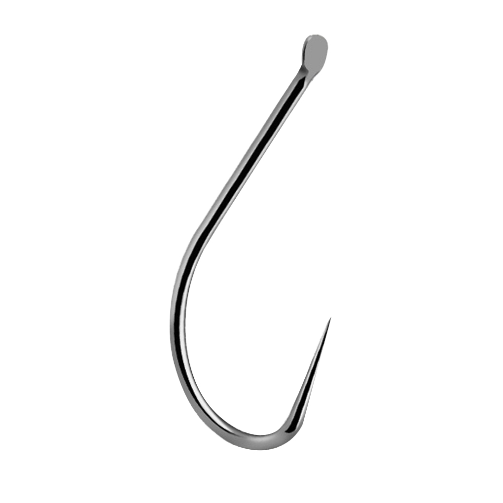 30 Pcs Titanium Alloy Hook No  - огляд і ціна Fishing Hook Barbless
