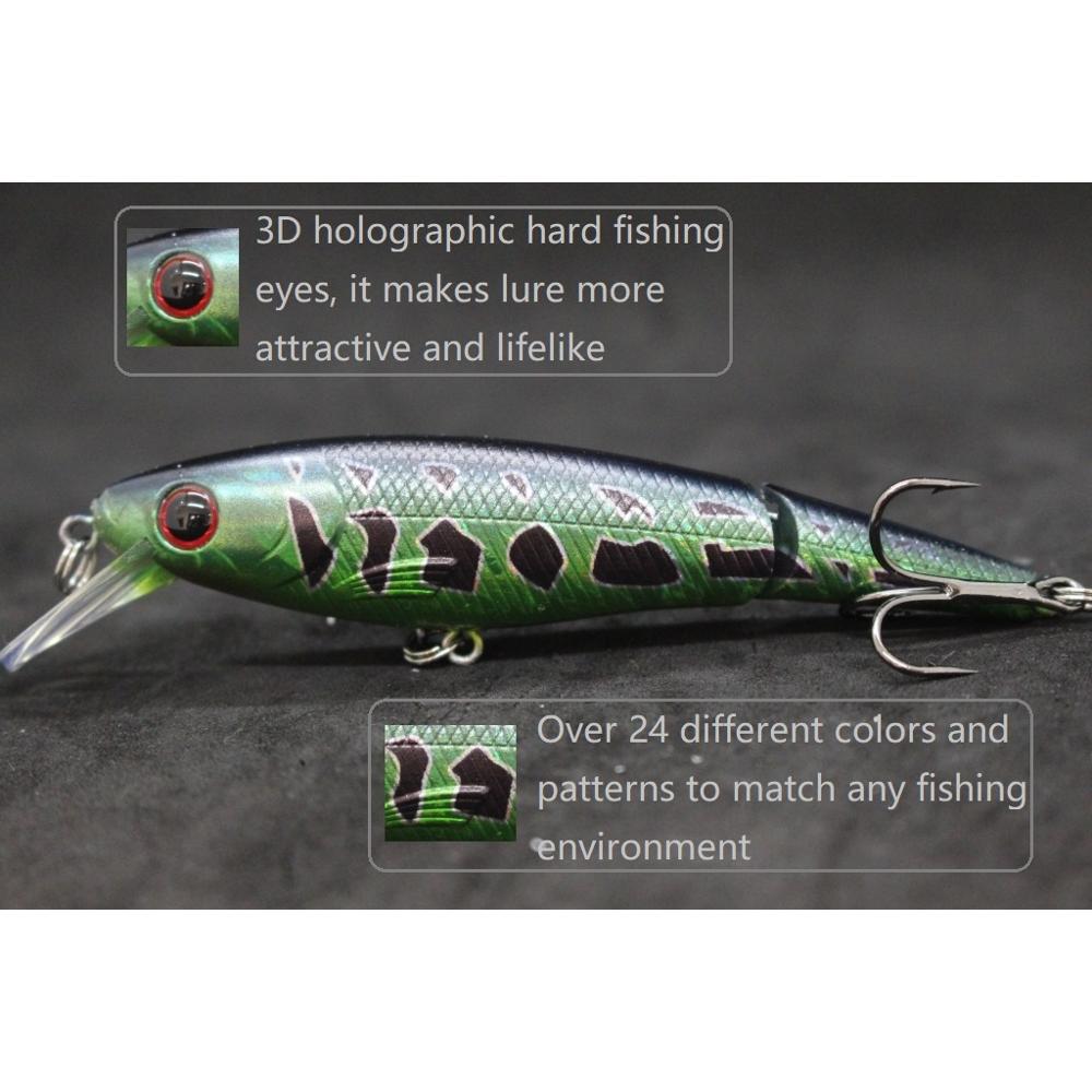 WLure Fishing Lures 10cm 14g J - огляд і ціна Fishing Hook Size
