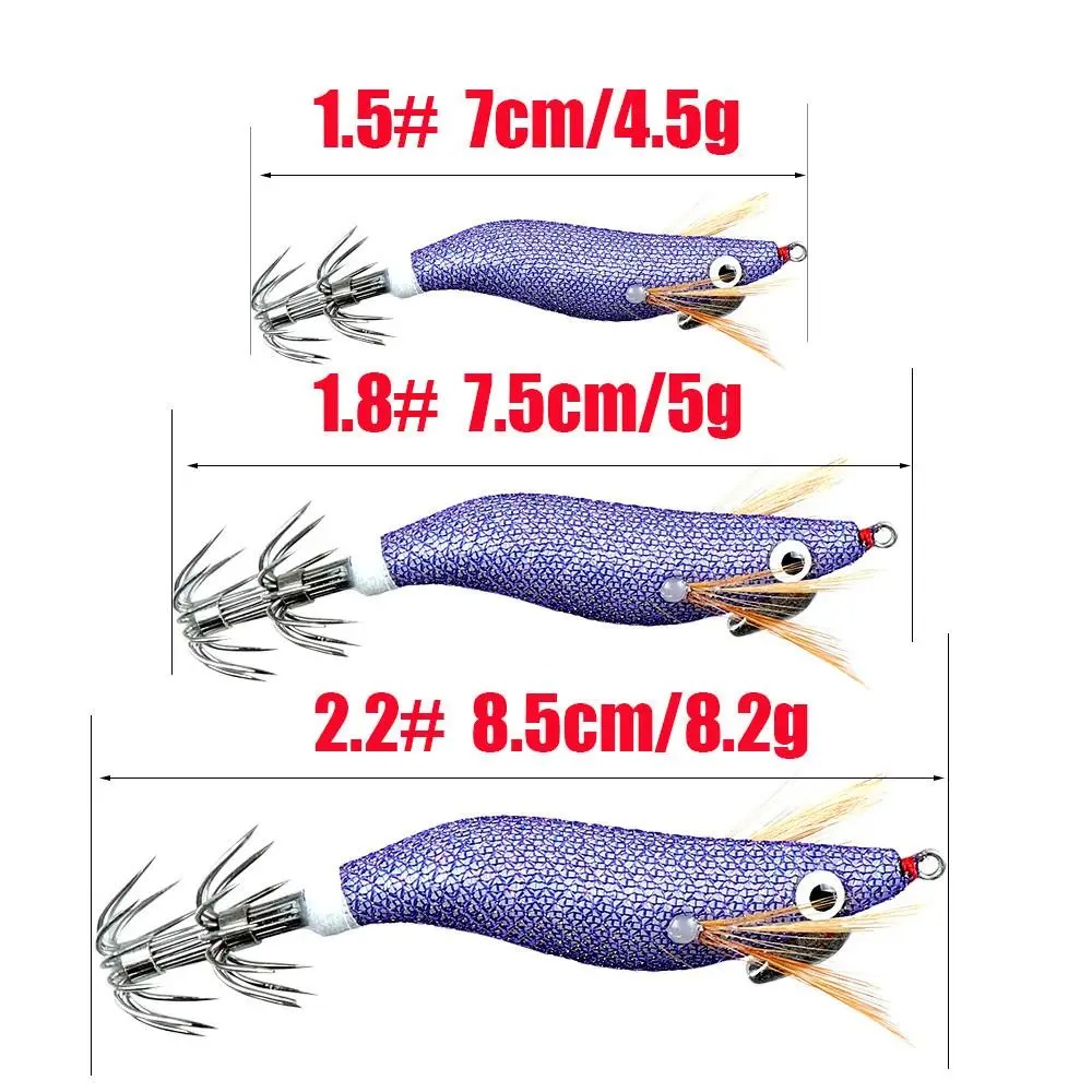 Luminous Squid Jig Lure Artifi - огляд і ціна Fishing Hook Jig