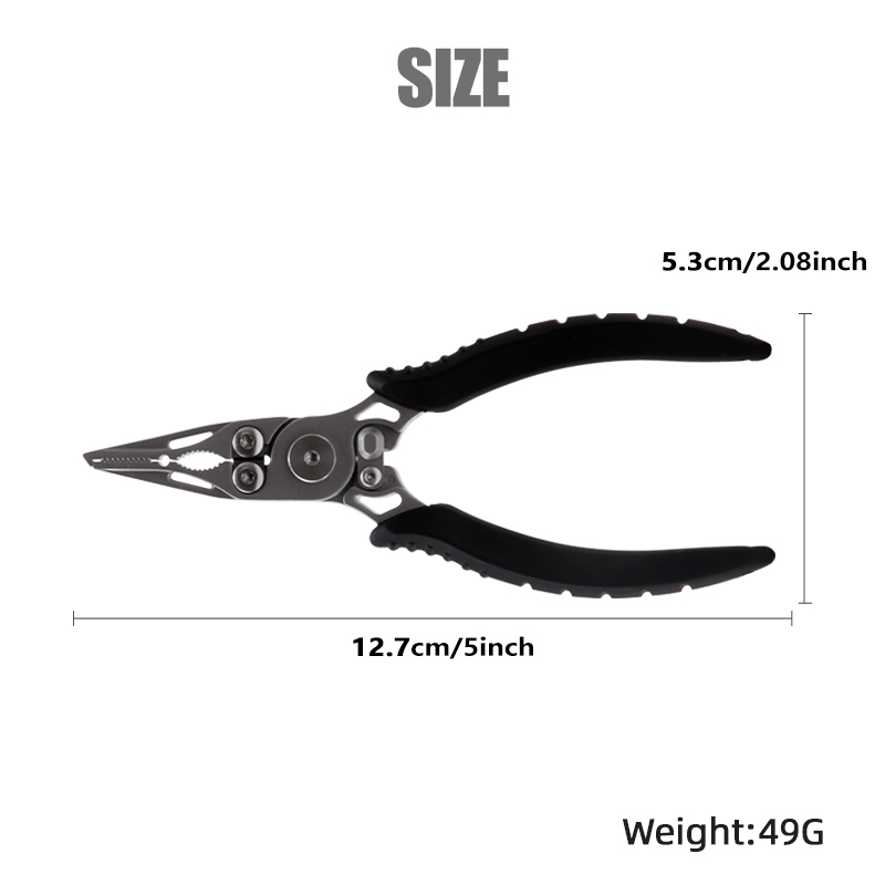 Fishing Tongs Hook Remover Sta - огляд і ціна Fishing Hook Sharpener