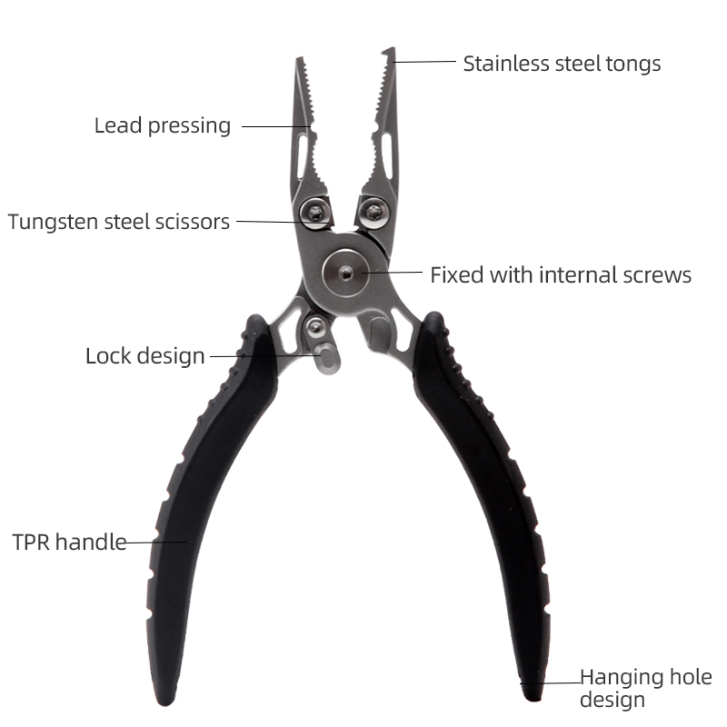 Fishing Tongs Hook Remover Sta - огляд і ціна Fishing Hook Sharpener