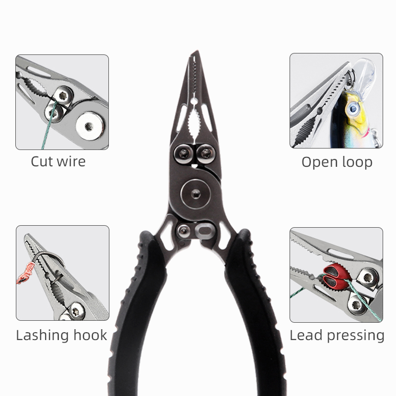 Fishing Tongs Hook Remover Sta - огляд і ціна Fishing Hook Sharpener