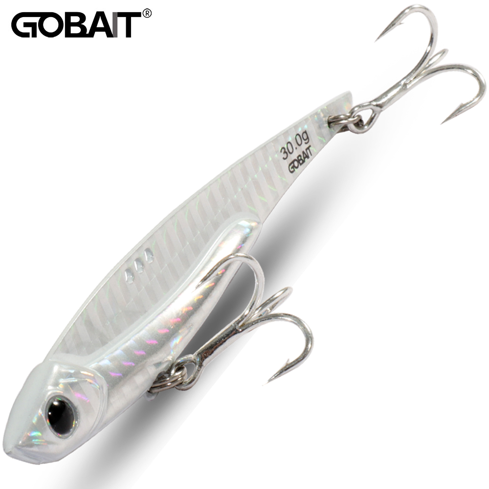 GOBAIT VIB Fishing Lure 20g 25 - огляд і ціна Fishing Hook Treble