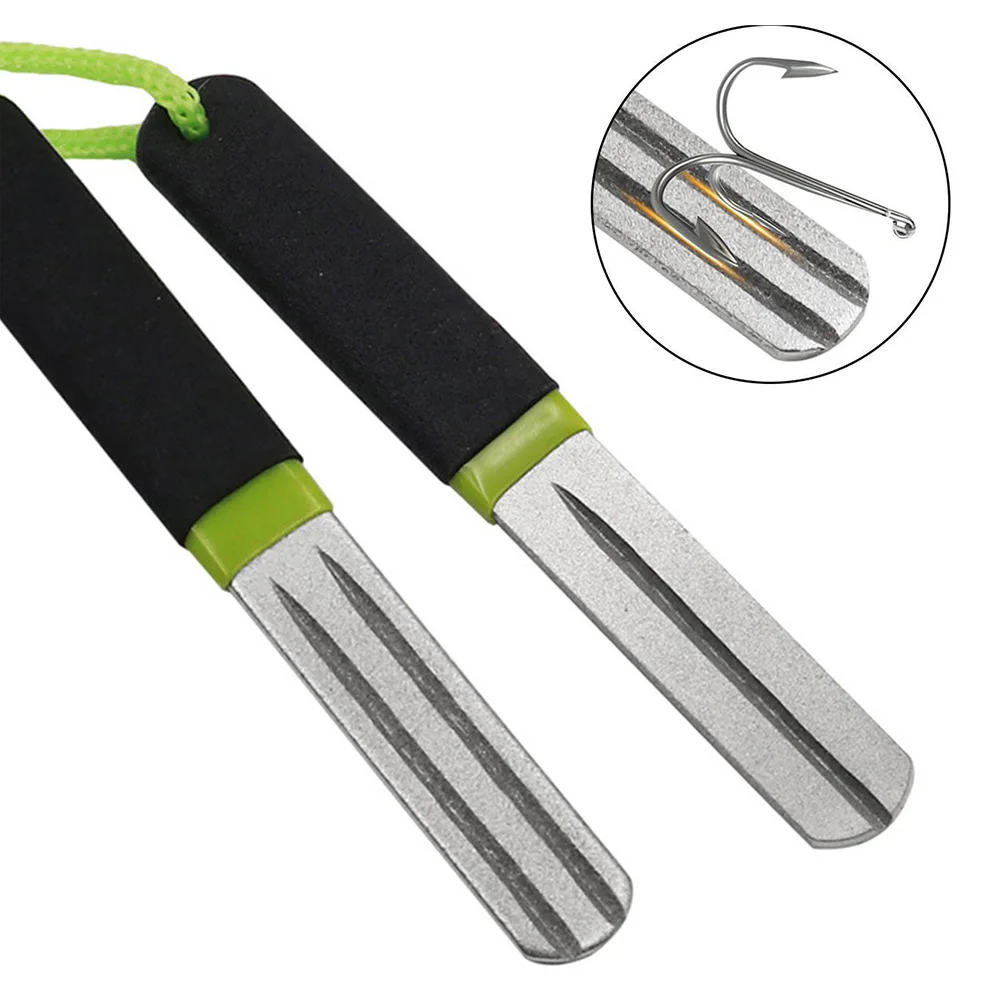 Double Side Hook Hone Fishing  - огляд і ціна Fishing Hook Sharpener