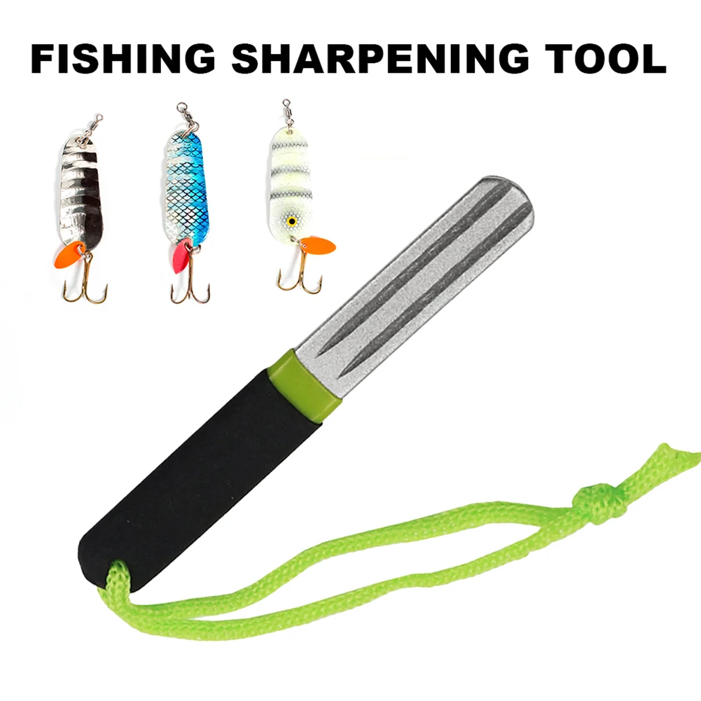 Double Side Hook Hone Fishing  - огляд і ціна Fishing Hook Sharpener