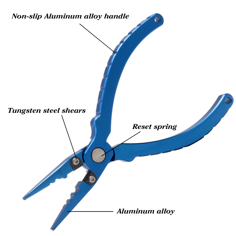 Fishing Tongs, Ultra Light Alu - огляд і ціна Fishing Hook Sharpener