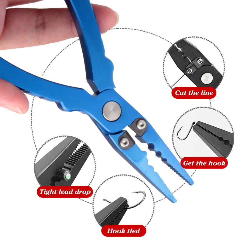 Fishing Tongs, Ultra Light Alu - огляд і ціна Fishing Hook Sharpener