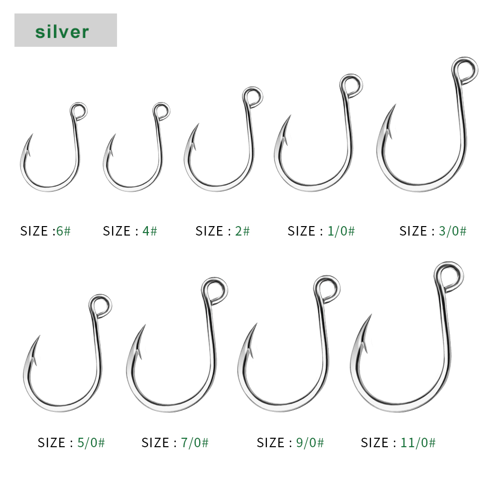 PROBEROS 20PCS Fishing Jigging - огляд і ціна Fishing Hook Assortment