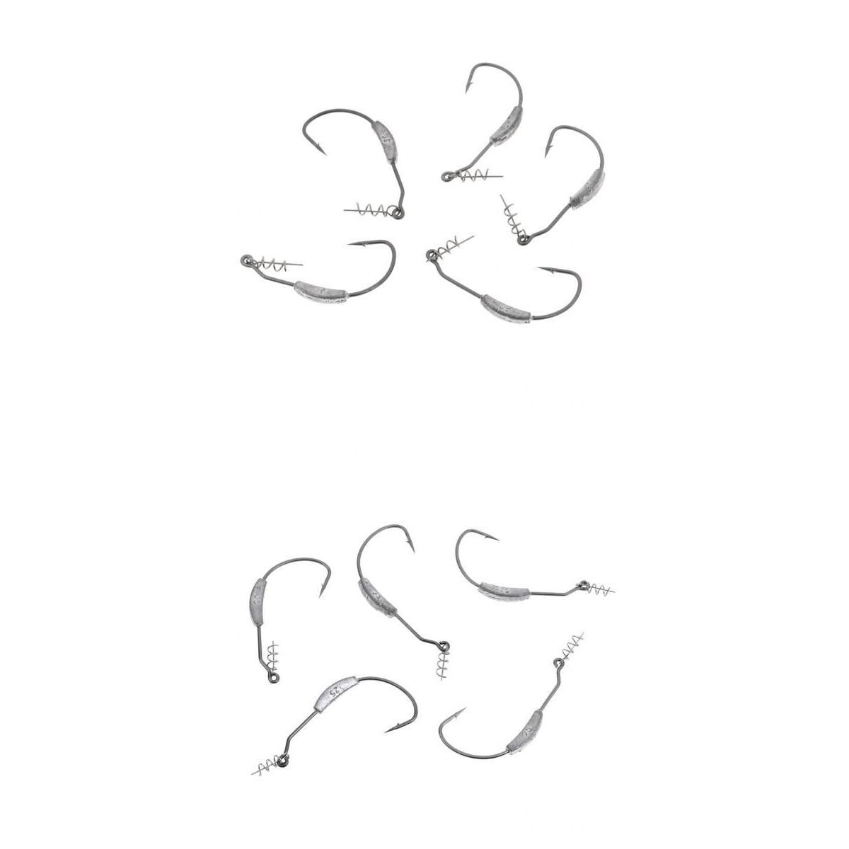 Weighted Twistlock Hook High C - огляд і ціна Fishing Hook Weedless