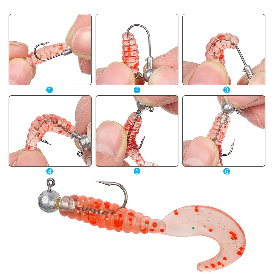 1g 2g 3g 4g 5g 10g 20g 22g 25g - огляд і ціна Fishing Hook Offset