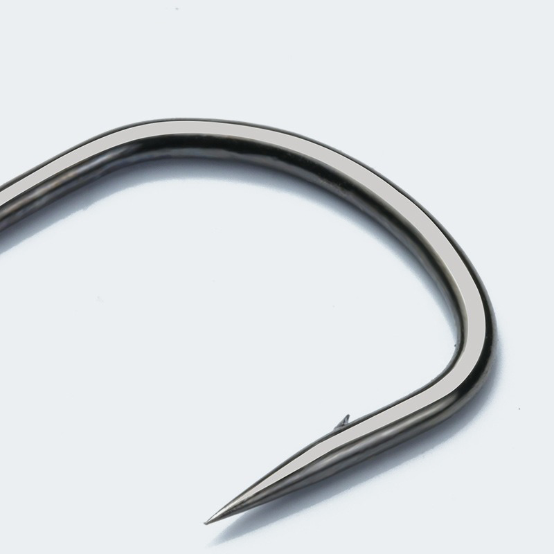 50PCS 90 Degree Jig Fly Hooks  - огляд і ціна Fishing Hook Barbless