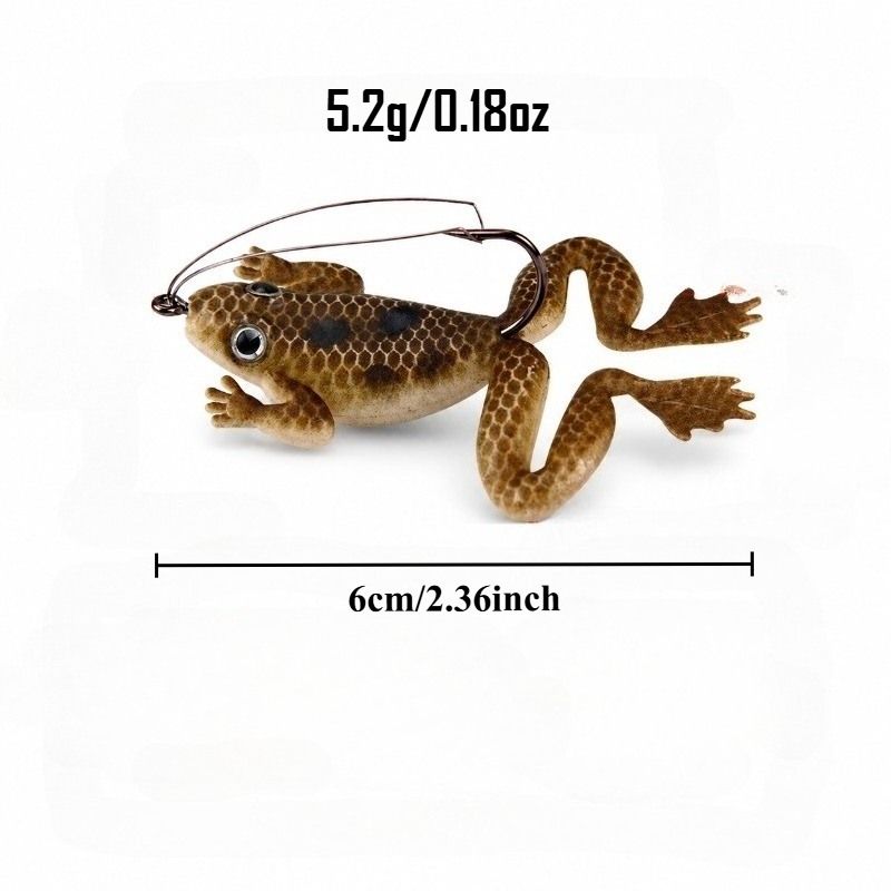 4PCS/8PCS 5.2g/6cm Snakehead K - огляд і ціна Fishing Hook Weedless