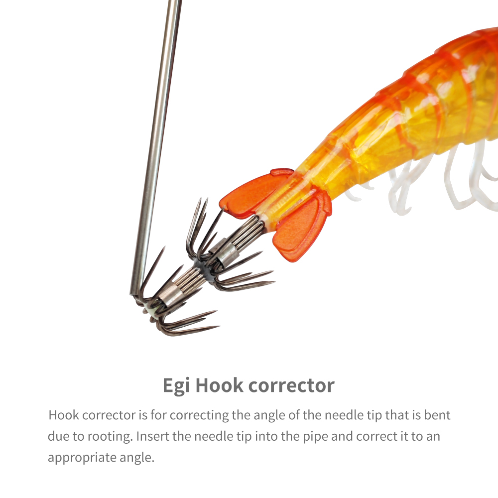 4in1 Eging Fishing Kit Retract - огляд і ціна Fishing Hook Sharpener