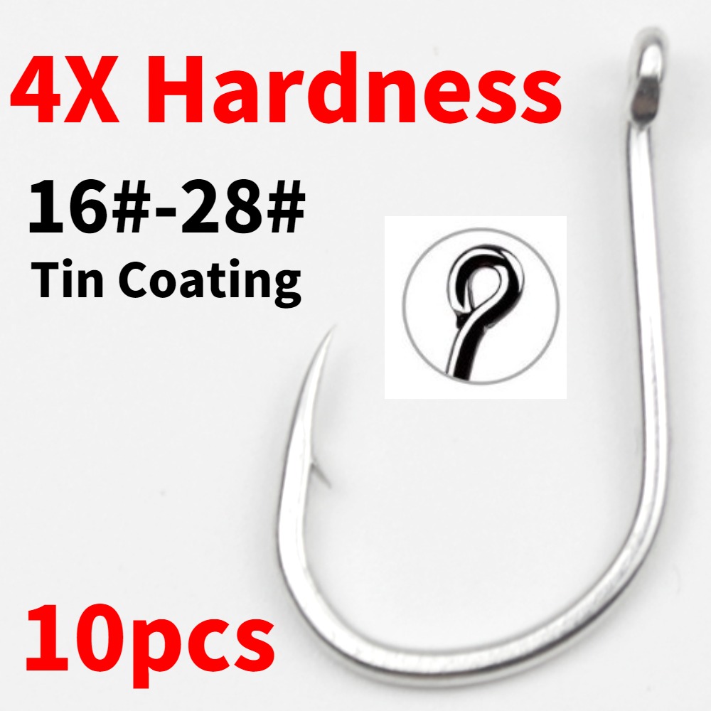 For Big Fish Barbed Fishing Ho - огляд і ціна Fishing Hook Assortment