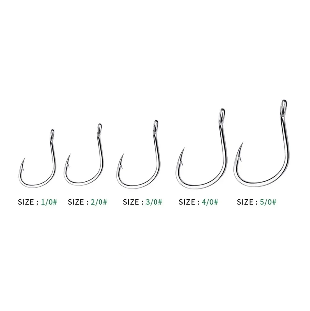 Ring Eye Fishhooks Fishing Hoo - огляд і ціна Fishing Hook Barbless