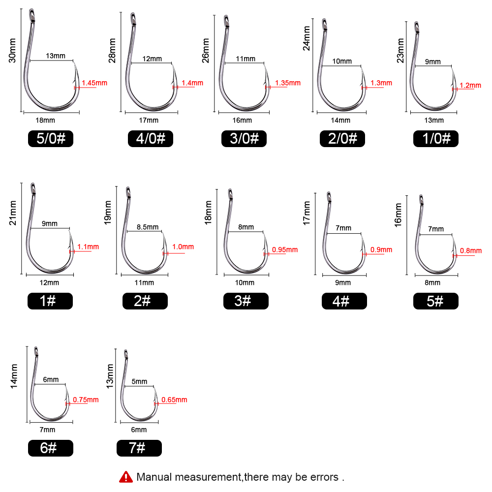 FTK 50-100Pcs/Box Fishing Hook - огляд і ціна Fishing Hook Assortment