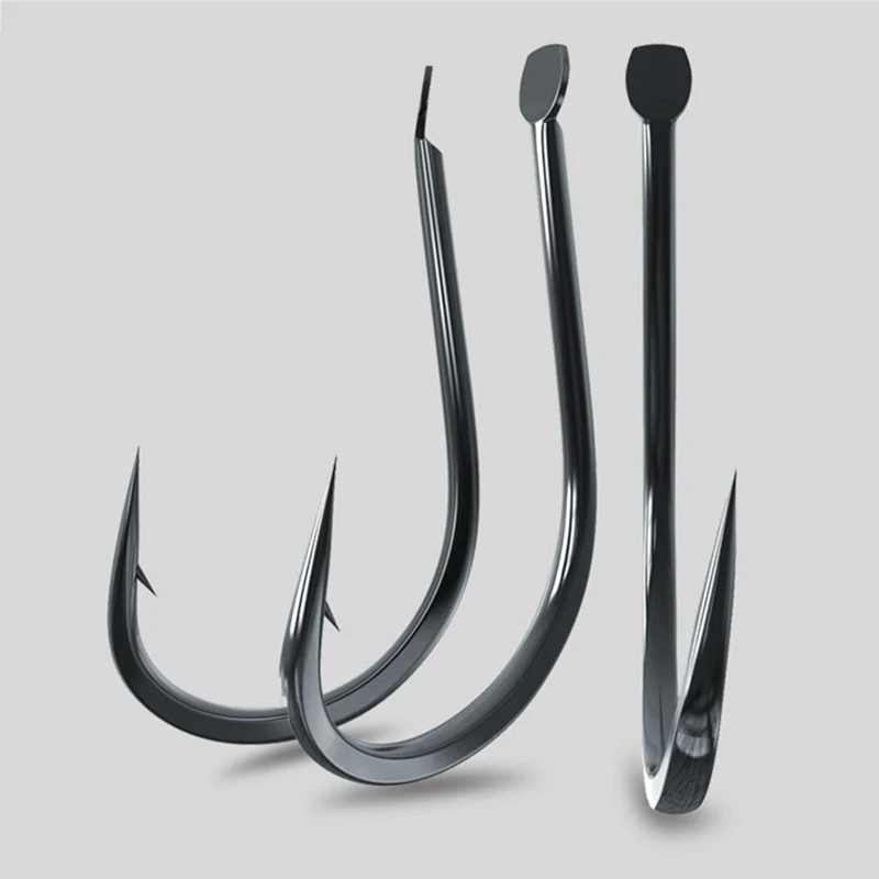 50PCS Small Fishing Hooks High - огляд і ціна Fishing Hook Barbless