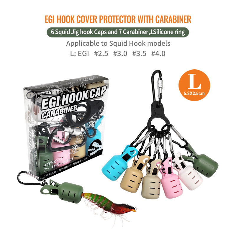 New Squid Jig Bait Protector K - огляд і ціна Fishing Hook Jig