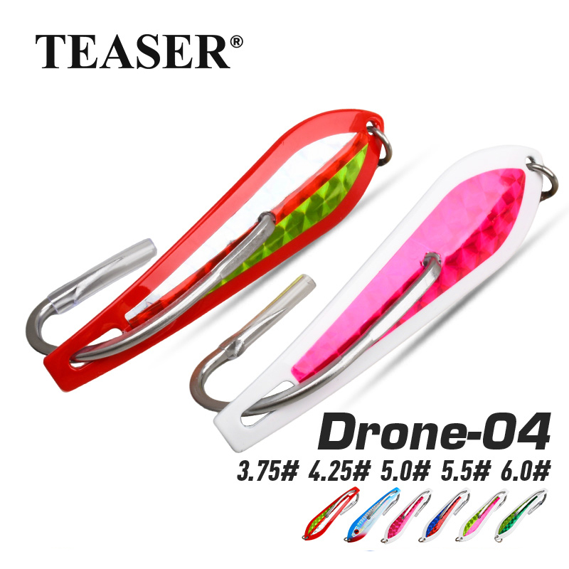 TEASER Single-Hook Large Metal - огляд і ціна Fishing Hook Size