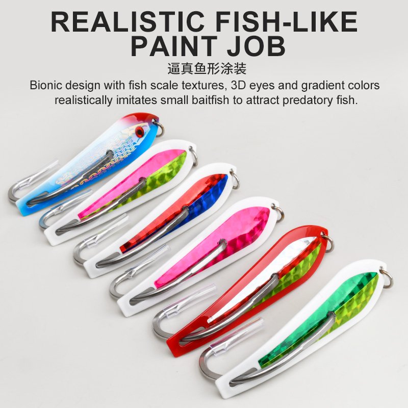 TEASER Single-Hook Large Metal - огляд і ціна Fishing Hook Size