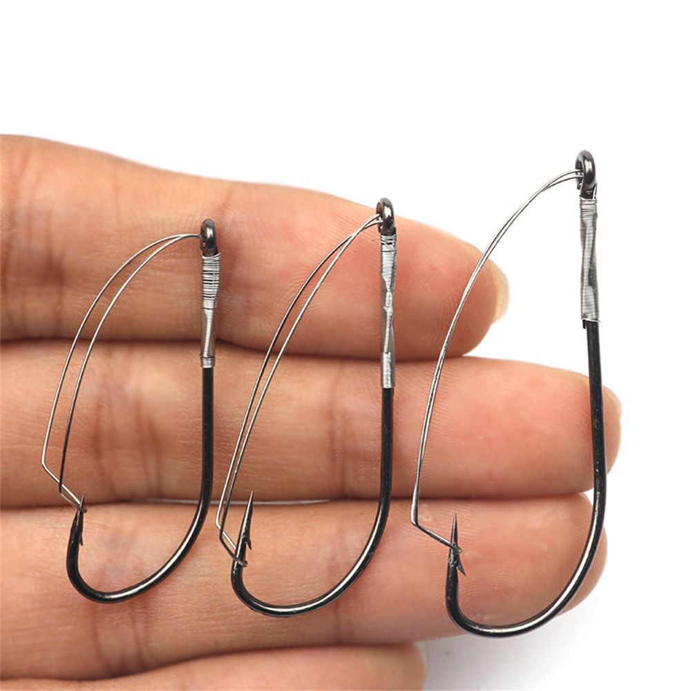 Fishing Tackle High Carbon Ste - огляд і ціна Fishing Hook Weedless