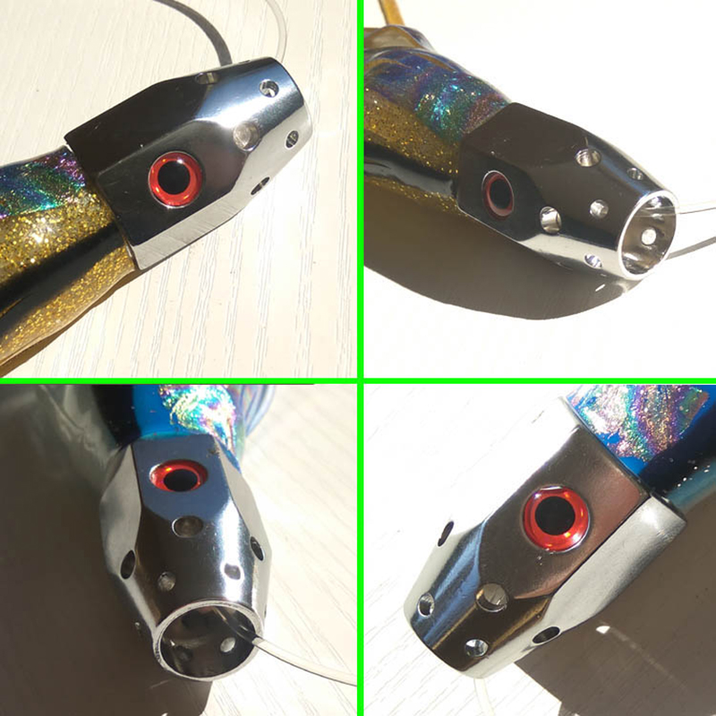 1PC 23cm185g Big Game Drag Fis - огляд і ціна Fishing Hook Size